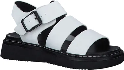 Produktbild von s.Oliver Damen Klassische Sandalen 5-28202-28 100 Farbe:Weiß Größe: 40