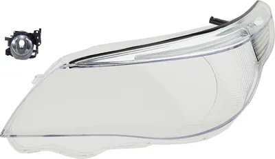 Obrázok produktu pre Predné svetlomety vhodné pre modely BMW 5 (E60, E61) vyrábané od 07/2003 do 03/2007, určené pre verzie s xenónovými svetlometmi a mlhovkami. Katalógové číslo: 63177897187, 7897187. Johns