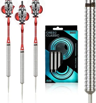 Obrázek produktu pro One80 Tungsten profesionální šipky s kovovým hrotem 23 gramů