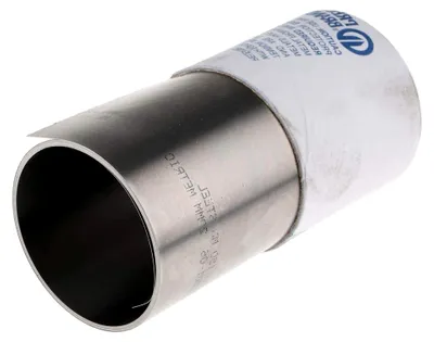 Produktbild von Stahlausgleichsplatte, 0,2 mm x 2,5 m x 150 mm