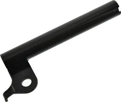 Produktbild von Simson Blinkleuchtenhalter, vorn links, lang - schwarz beschichtet - ø 15 mm, L= 105 mm - S53, S83