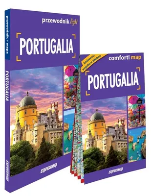 Zdjęcie produktu dla Portugalia przewodnik i mapa turystyczna 2w1 light