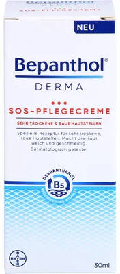 Produktbild von Bepanthol Derma SOS-Pflegecreme, 30 ml Creme