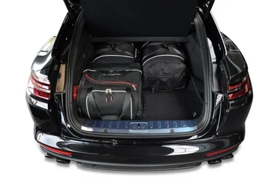 Produktbild von Porsche Panamera St 2017+ Kofferraumtaschen Set 4 Stk