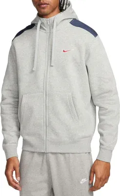 Produktbild von NIKE M NSW SP FLC FZ Sweatshirtjacke Herren grau M
