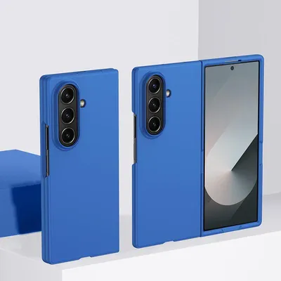 Produktbild von Mobigear Colors  Samsung Galaxy Z Fold 7 Hülle Hardcase Backcover - Blau