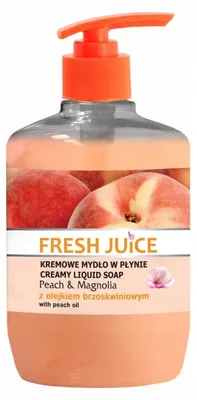 Obrázok produktu pre Tops Płyn do rąk Brzoskwiniowe 1 litr