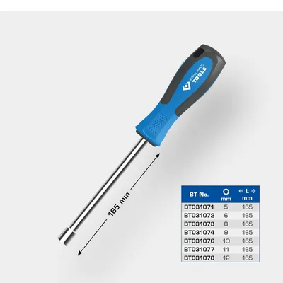 Immagine prodotto di BRILLIANT TOOLS Cacciavite a bussola 11 x 165 mm - BT031077