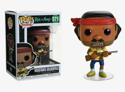 FUNKO 45435, Rick and Morty, PCW, 0,25 lat(a), 1 szt., CE,