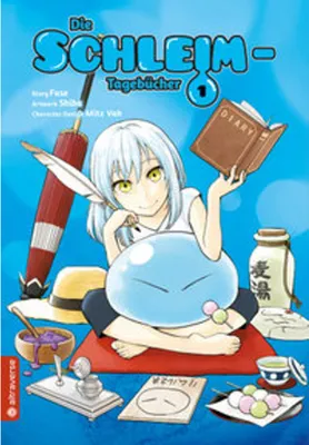Produktbild von Die Schleim-Tagebücher 01