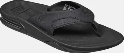 Produktbild von Reef Fanning Schwarz - Herren Hausschuhe - RF002026ALB
