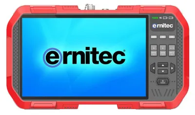 Obrázek produktu pro Ernitec 0070-24107-TESTER, Černá, 17,8 cm (7"), Kapacitní, DC, 930 g, 135 mm