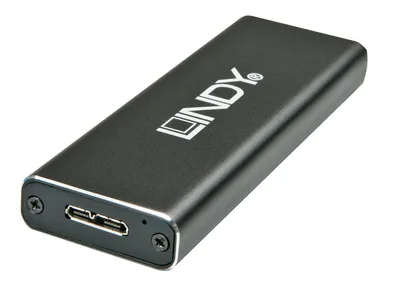 Immagine prodotto di LINDY Custodia per SSD USB 3.0 M.2 43126