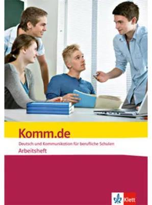 Immagine prodotto di Komm.de. Deutsch und Kommunikation für berufliche Schulen. Arbeitsheft
