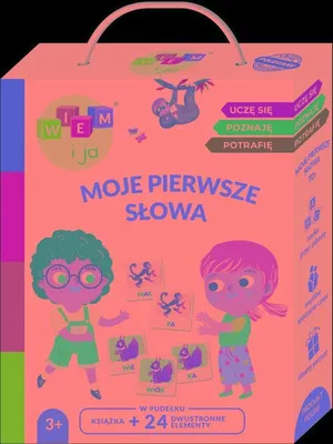 Obrázok produktu pre Wiem I Ja! Moje Pierwsze Słowa