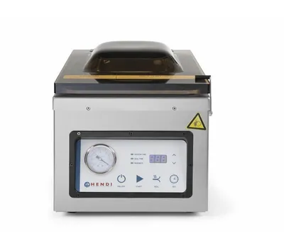 Produktbild von Kammer-Vakuumverpackungsmaschine mit Ölpumpe 260 mm 1000 W PROFI LINE 260 Hendi 201428