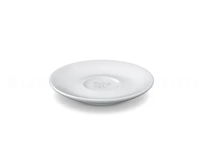 Produktbild von FiftyEight Untersetzer für Espressotasse aus Porzellan, weiss T016101