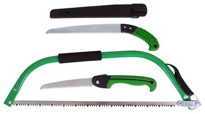 Produktbild von Gartensäge 3er-Set Astsäge Baumsäge Bügelsäge Klappsäge Holzsäge Handsäge