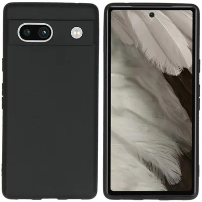 Obrázok produktu pre farebný zadný kryt imoshion pre Google Pixel 7a - čierny