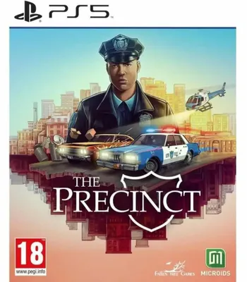 Produktbild von The Precinct - PS5-Spiel