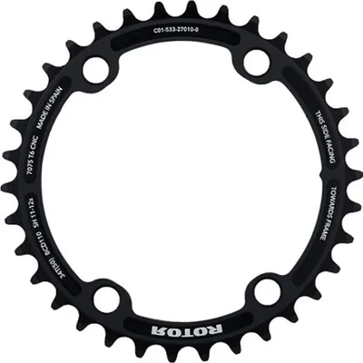 Produktbild von Rotor 4b 110 Bcd Inner Kettenblatt Silber 44t Silber 44t