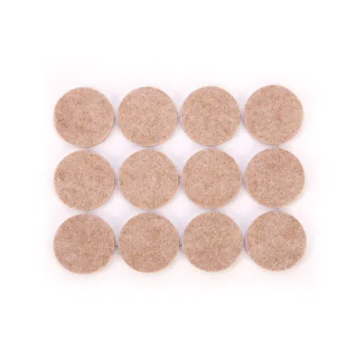 Obrázok produktu pre Tescoma samolepiace filcové klzáky PRESTO ø 25 mm, 24 ks.
