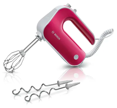 Productafbeelding van Bosch MFQ 40304 Red Diamond Styline Colour handmixer