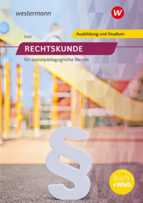 Obrázek produktu pro Rechtskunde für sozialpädagogische Berufe