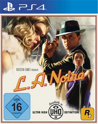 Produktbild von L.A. Noire