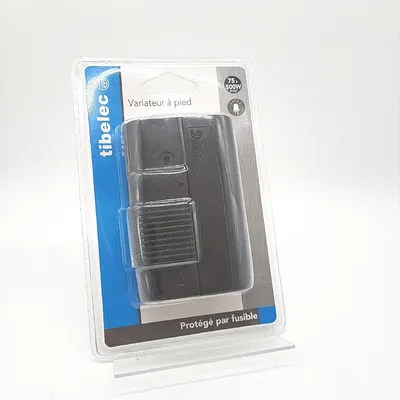 Immagine prodotto di Dimmer per pedale, modello 572120, colore nero. Interruttori elettrici. (9,99 €)