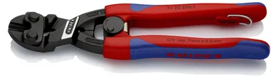 Zdjęcie produktu dla Knipex-Werk CoBolt-Bolzenschneider gewinkelt 200mm 71 22 200 T / 681346 - 1 Stück (71 22 200 T)