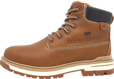 Productafbeelding van Dockers by Gerli Kinderschuhe Jungen Schnürstiefel Braun Freizeit