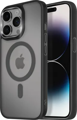 Productafbeelding van Avizar, MagSafe hoesje voor Apple iPhone 14 Pro, kleur: zwart