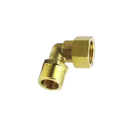 Produktbild von INF Messing 1/2" BSP Innengewinde Winkelstück