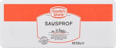 Produktbild von Gouda's Glorie Pommes-Frites-Sauce 25%, blau 7,5 Liter