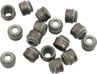 Image de 16PCS joint de tige de soupape 0000534758 6mm kit de joint de tige de remplacement pour Peugeot 206 207 301 308S 408