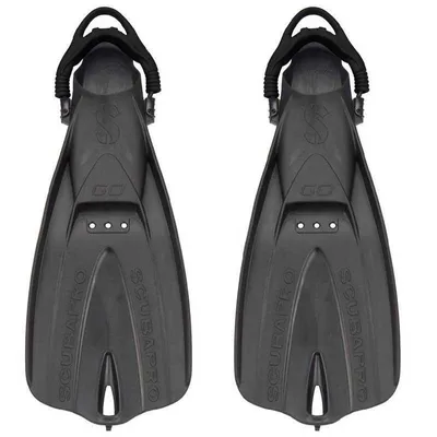 Productafbeelding van Pinna GO TRAVEL Scubapro XXL, zwart
