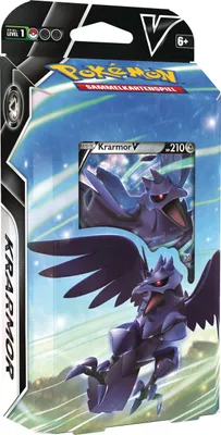 Produktbild von Pokemon - V-Kampfdeck Krarmor
