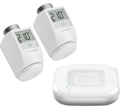 Produktbild von Homematic IP Starter Bundle Heizen für 2 Heizkörper, Set