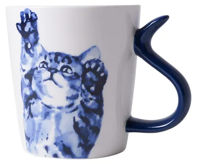 Heinen Delfts Blauw – Becher Kattenstaart - Ontdekken - 300 ml – Bild 1