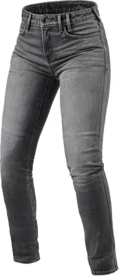 Produktbild von Rev'it! Jeans Shelby 2 Ladies SK Medium Grey Stone W31/L32 Motorradjeans