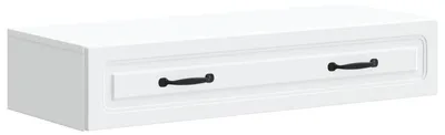 Image de Table d'appoint murale Blanc 87,5 x 34,5 x 17 cm