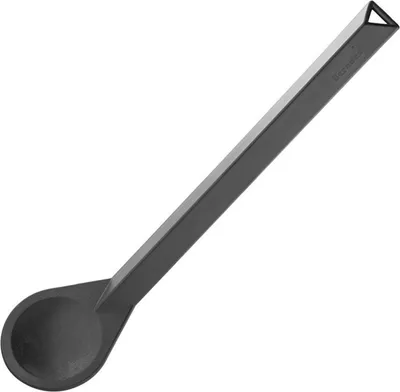 Produktbild von BERNDES Plastiklöffel - Schwarz
