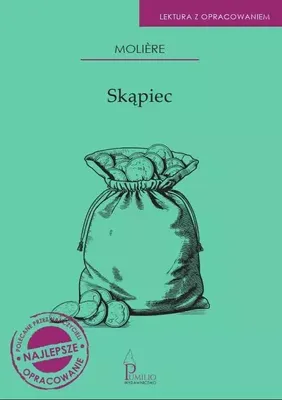 Produktbild von Skąpiec. Lektura z opracowaniem