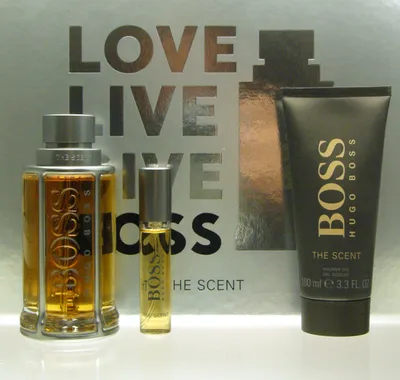 Obrázok produktu pre Hugo Boss Sada vôní – EDT 100 ml + EDT 10 ml + SG 100 ml