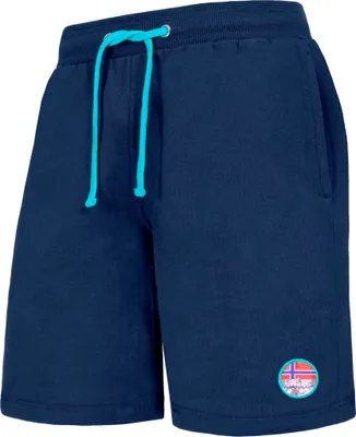 Zdjęcie produktu dla Nebulus szorty męskie BENIN, bermudy, sportowe szorty, P6594 - męskie, granatowo-turkusowe, XL