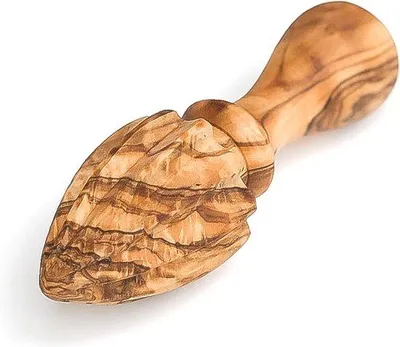 Image de Presse-agrumes en bois de hêtre, 15 cm