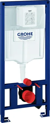 Produktbild von Grohe Rapid SL Vorwand-Element mit WC-Spülkasten für Wand-WC Höhe 1,13m für Auflagefläche unter 20cm - 38897000