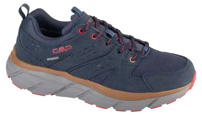 Produktbild von CMP - "Kamsel" Sneaker für Herren, Leder, niedrig geschnitten PP11779 (44 EU) (Dunkles Marineblau)