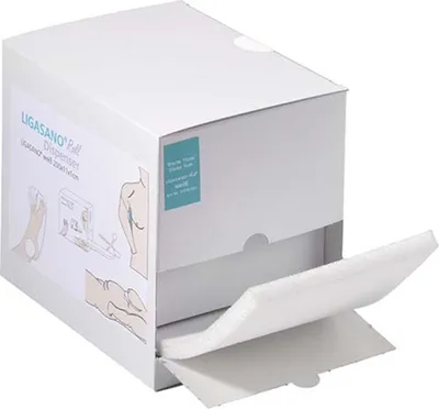 Immagine prodotto di Ligasano Rotolo benda bianca 0,6x11x300 cm non sterile 1 pz